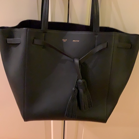 Celine cabas tote with fringe trim - Picture 2 of 7
